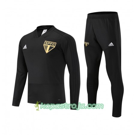 Sao Paulo Tränings Sweatshirtställ Svart 2018/19